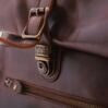 Sac à dos Rolltop Nomad Marron/Bleu 5