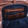 Sac à dos Rolltop Nomad Marron/Bleu 4