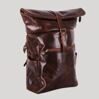 Sac à dos Rolltop Nomad Marron/Bleu 3