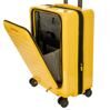 Roadster 4W Business Trolley S en Gelb 7