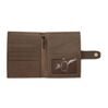 Porte-passeport AirTag, marron Java 2