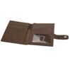 Porte-passeport AirTag, marron Java 5