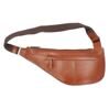 Buddy - sac banane en cuir, cognac 3