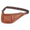 Buddy - sac banane en cuir, cognac 1