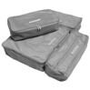 Packing Cubes 4er Set, Light Quartz Grey 1