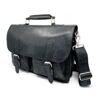 Messenger Business Bag in Washed-Black 1