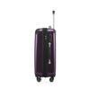 Alex - Ensemble de valises TSA Aubergine, S/M/L 5