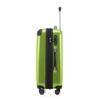 Alex - Set de valises TSA vert pomme, S/M/L 5