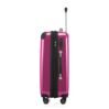 Alex - Ensemble de valises TSA Magenta, S/M/L 5