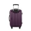 Alex - Ensemble de valises TSA Aubergine, S/M/L 4