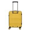 Kingston set de 3 valises, jaune 4