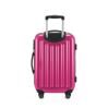 Alex - Ensemble de valises TSA Magenta, S/M/L 4