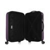 Alex - Ensemble de valises TSA Aubergine, S/M/L 3