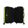 Alex - Set de valises TSA vert pomme, S/M/L 3