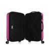 Alex - Ensemble de valises TSA Magenta, S/M/L 3