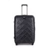 Leather &amp;amp; More - Valise rigide L noire 1