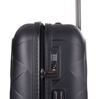 Leather &amp;amp; More - Valise rigide L noire 7