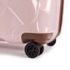 Leather &amp; More - Valise rigide L Rose 7