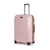 Leather &amp; More - Valise rigide L Rose 3