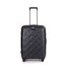 Leather &amp;amp; More - Valise rigide M noire 1