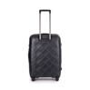 Leather &amp;amp; More - Valise rigide M noire 6