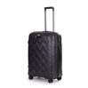 Leather &amp;amp; More - Valise rigide M noire 3