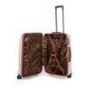 Leather &amp; More - Valise rigide M Rose 2