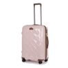 Leather &amp; More - Valise rigide M Rose 3