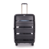 Straw+ - Valise rigide L noire 1