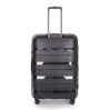 Straw+ - Valise rigide L noire 3