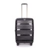 Straw+ - Valise rigide M noire 1