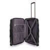 Straw+ - Valise rigide M noire 2