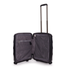 Straw+ - Valise rigide S Noir 2