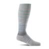 Chaussettes de compression Circulator Femme Gris clair S/M 35-38 1