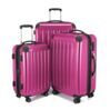 Alex - Ensemble de valises TSA Magenta, S/M/L 1