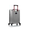 Smart Luggage - Bagage à main rigide en argent 4