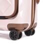 Leather &amp; More - Valise rigide S Rose 9