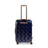 Leather &amp; More - Valise rigide M bleue 5