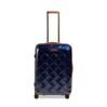 Leather &amp; More - Valise rigide M bleue 1