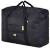 Sac de transport pliable en noir 3