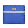 Sac de transport pliable en bleu 2