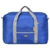 Sac de transport pliable en bleu 1