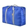 Sac de transport pliable grand modèle en bleu 3