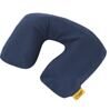 Ensemble de couchage de voyage gonflable en bleu 3