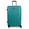 Ted Luggage - Jeu de 3 valises vertes 6