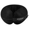 TravelFix Regular Coussin pour la nuque en peluche Noir 3