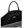 Pisa Double Zip Weekender coal/black 2