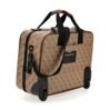 NAPOLI - Valise de pilote Beige Marron 2