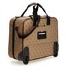 NAPOLI - Valise de pilote Beige Marron 3