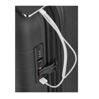 Syntry - Etui Carry-On avec compartiment pour ordinateur portable en noir 3